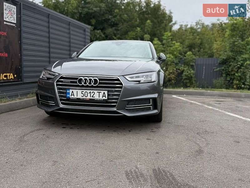 Седан Audi A4 2017 в Харькове