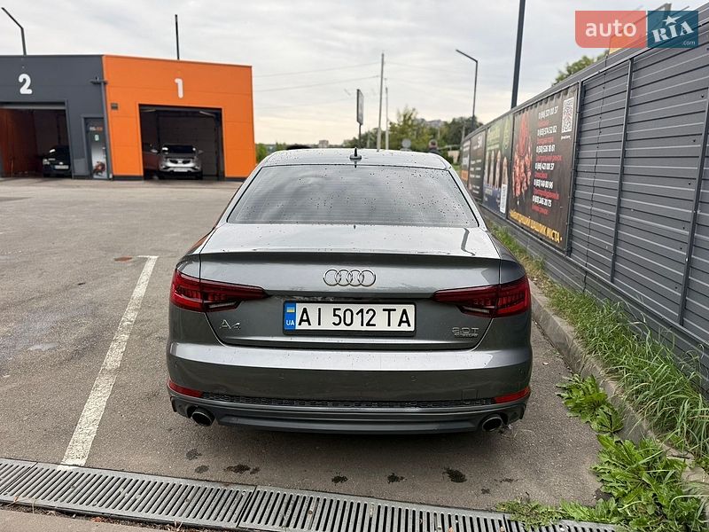 Седан Audi A4 2017 в Харькове