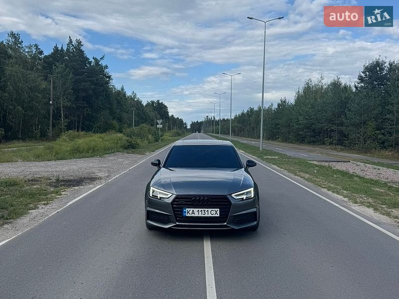 Седан Audi A4 2018 в Києві
