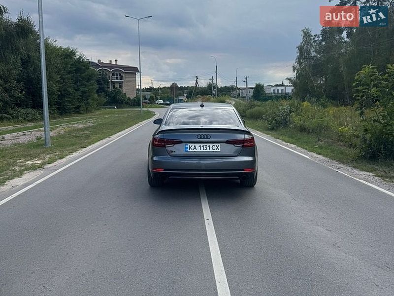 Седан Audi A4 2018 в Києві