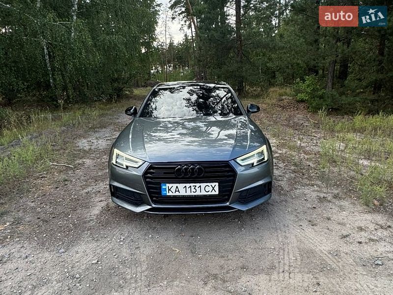 Седан Audi A4 2018 в Києві