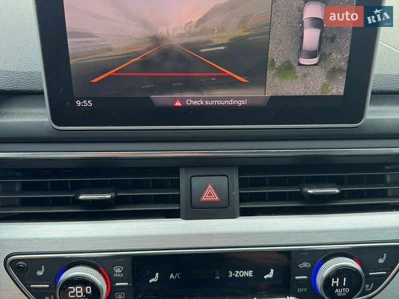 Седан Audi A4 2016 в Ровно