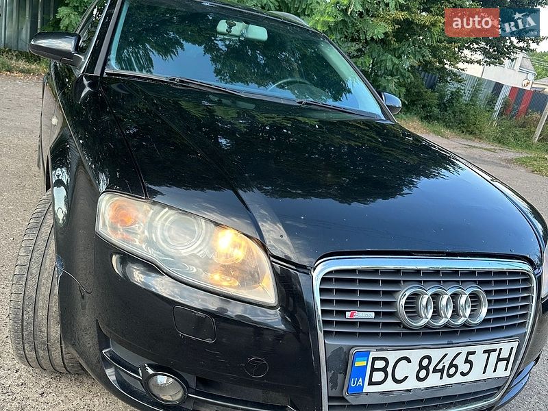 Универсал Audi A4 2005 в Львове