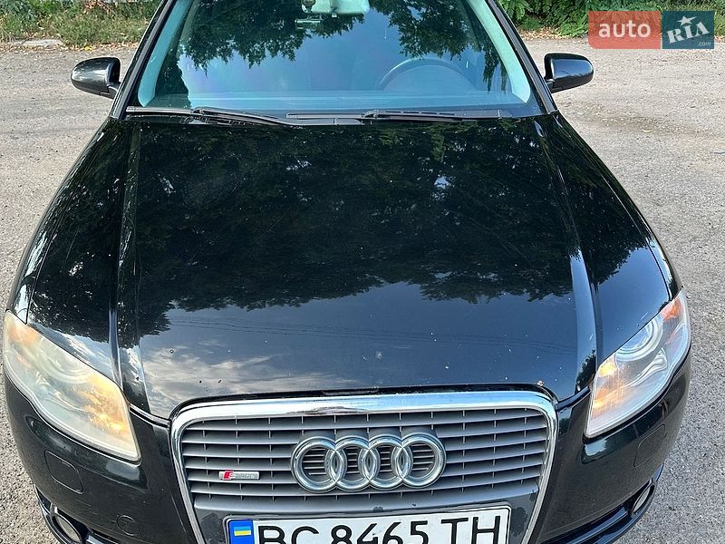 Универсал Audi A4 2005 в Львове