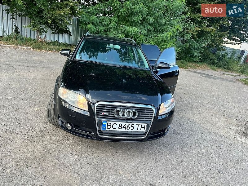Универсал Audi A4 2005 в Львове