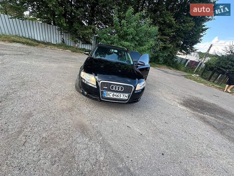 Универсал Audi A4 2005 в Львове