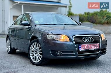 Седан Audi A4 2007 в Вінниці