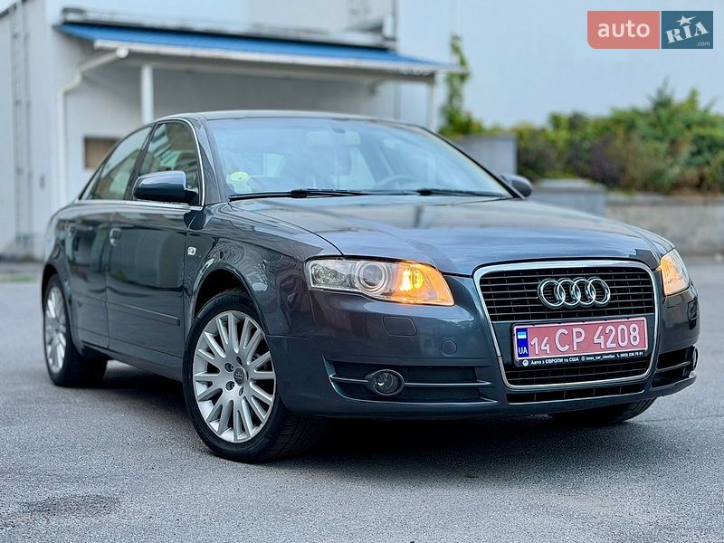 Седан Audi A4 2007 в Вінниці