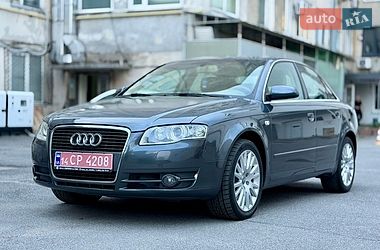 Седан Audi A4 2007 в Вінниці
