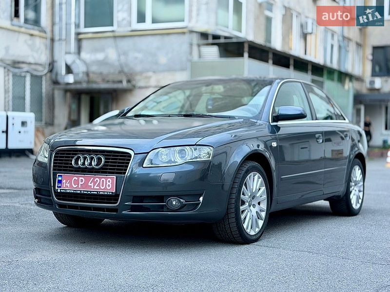 Седан Audi A4 2007 в Вінниці