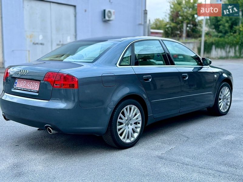 Седан Audi A4 2007 в Вінниці