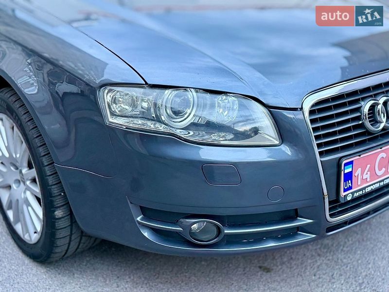 Седан Audi A4 2007 в Вінниці