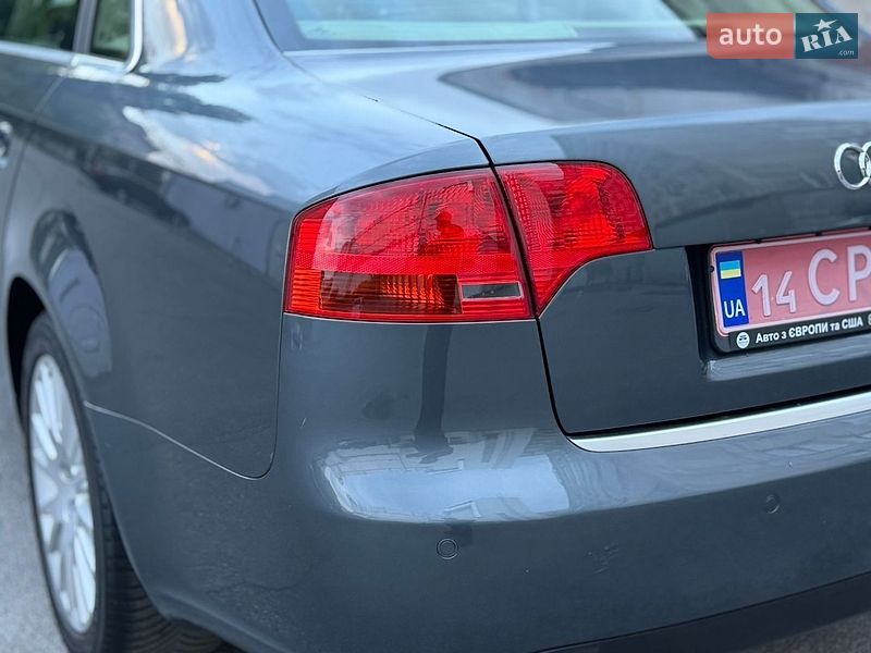 Седан Audi A4 2007 в Вінниці