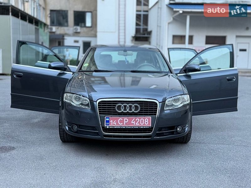Седан Audi A4 2007 в Вінниці