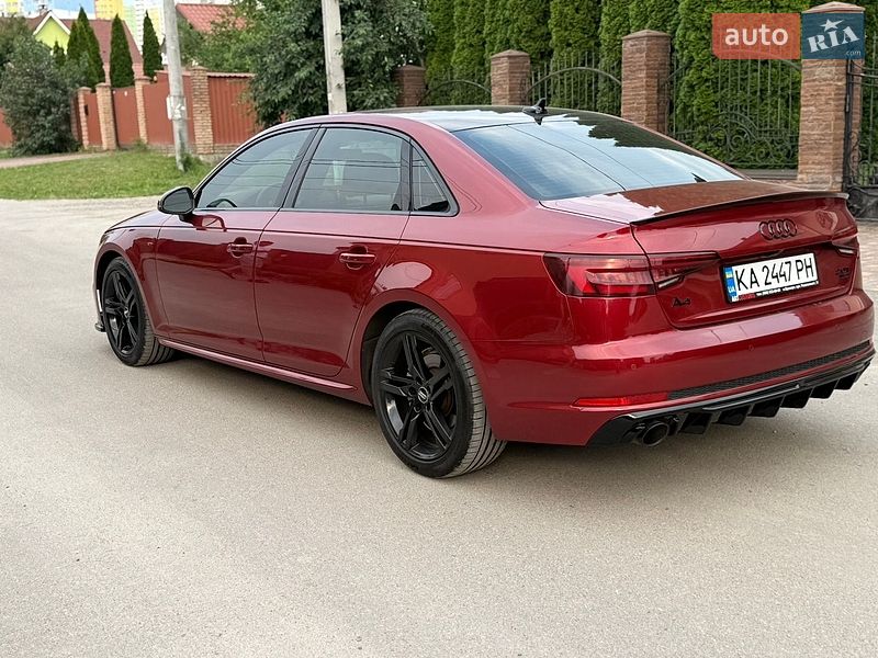 Седан Audi A4 2017 в Броварах