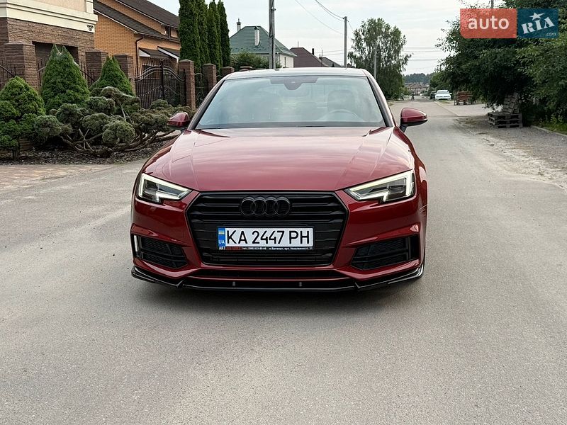 Седан Audi A4 2017 в Броварах