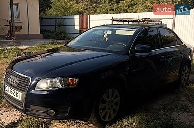 Седан Audi A4 2005 в Золотоноше
