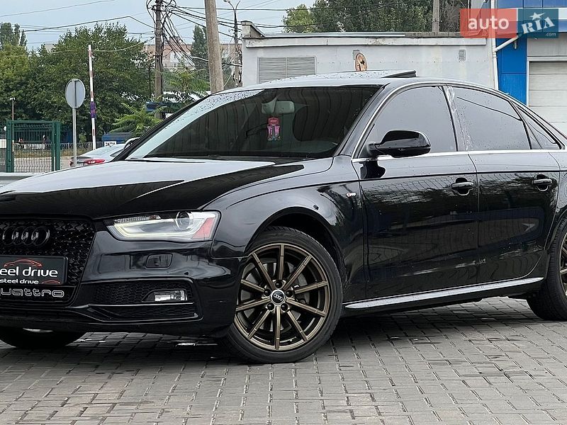 Седан Audi A4 2014 в Николаеве фото 3 Седан Audi A4 2014 в Николаеве