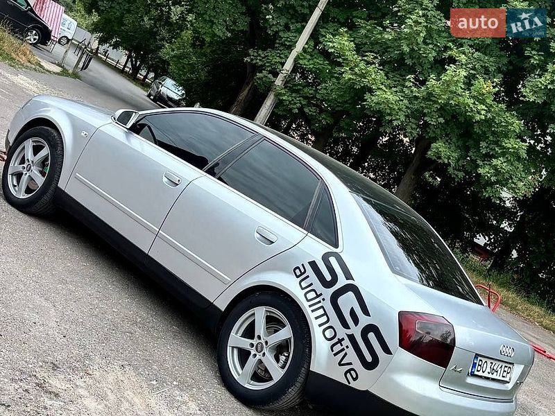 Седан Audi A4 2001 в Тернополі