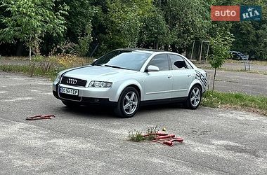 Седан Audi A4 2001 в Тернополі