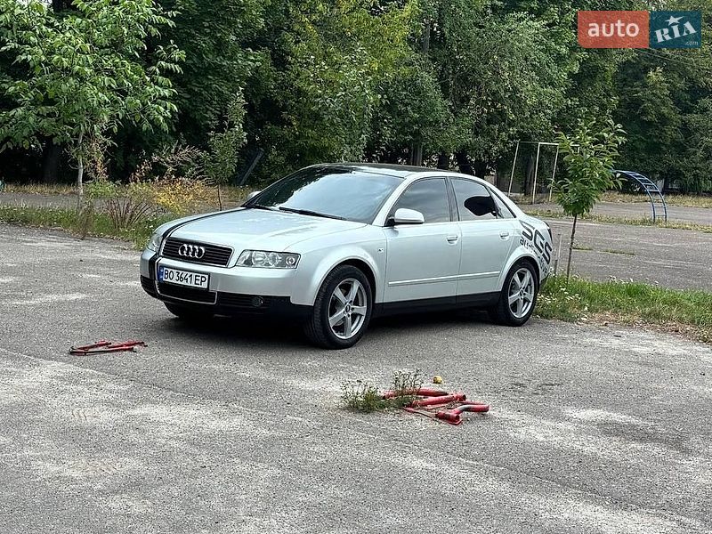 Седан Audi A4 2001 в Тернополі