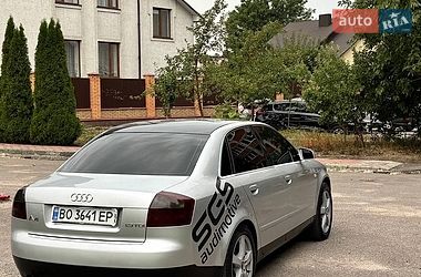 Седан Audi A4 2001 в Тернополі