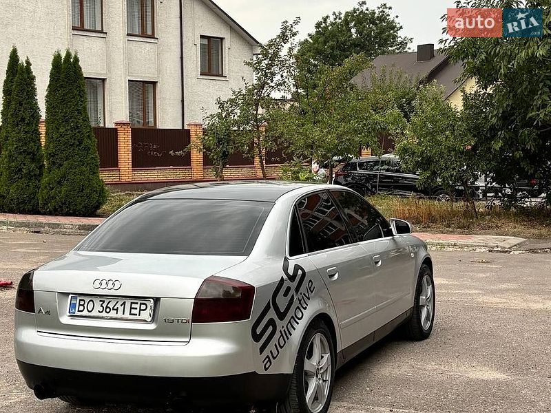 Седан Audi A4 2001 в Тернополі