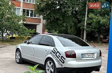 Седан Audi A4 2001 в Тернополі
