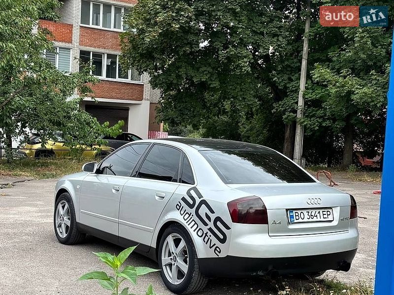 Седан Audi A4 2001 в Тернополі