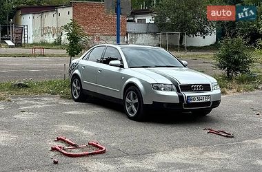Седан Audi A4 2001 в Тернополі