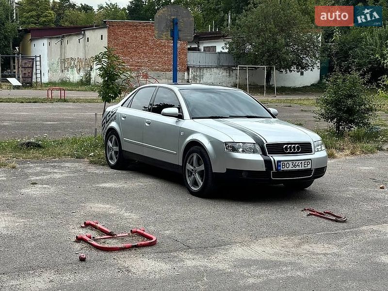 Седан Audi A4 2001 в Тернополі