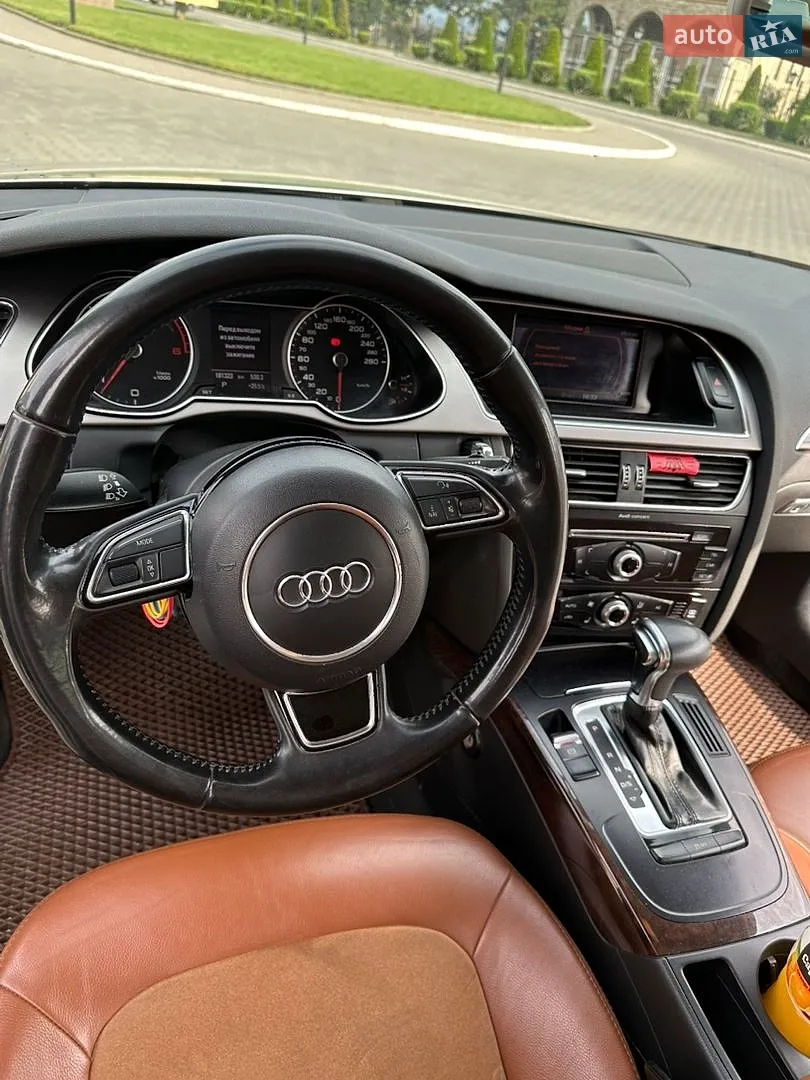 2012 Audi A4 - мініатюра 9