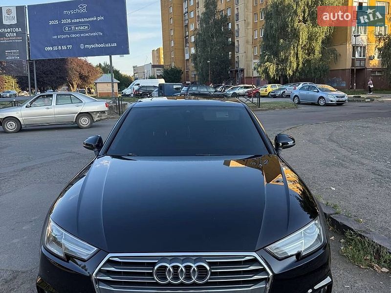 Audi A4 2017
