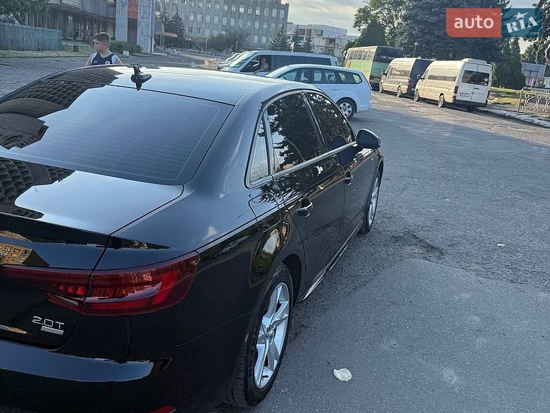 Седан Audi A4 2017 в Ужгороді фото 4 Седан Audi A4 2017 в Ужгороді