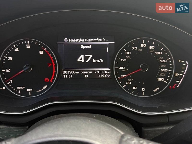 Седан Audi A4 2017 в Ужгороді фото 8 Седан Audi A4 2017 в Ужгороді