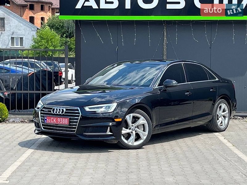 Audi A4 2019