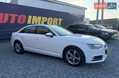 Седан Audi A4 2019 в Стрые