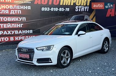 Седан Audi A4 2019 в Стрию