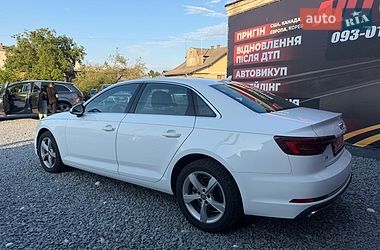 Седан Audi A4 2019 в Стрые