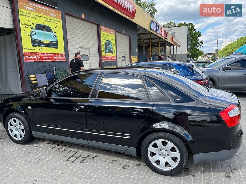 Седан Audi A4 2002 в Тернополе