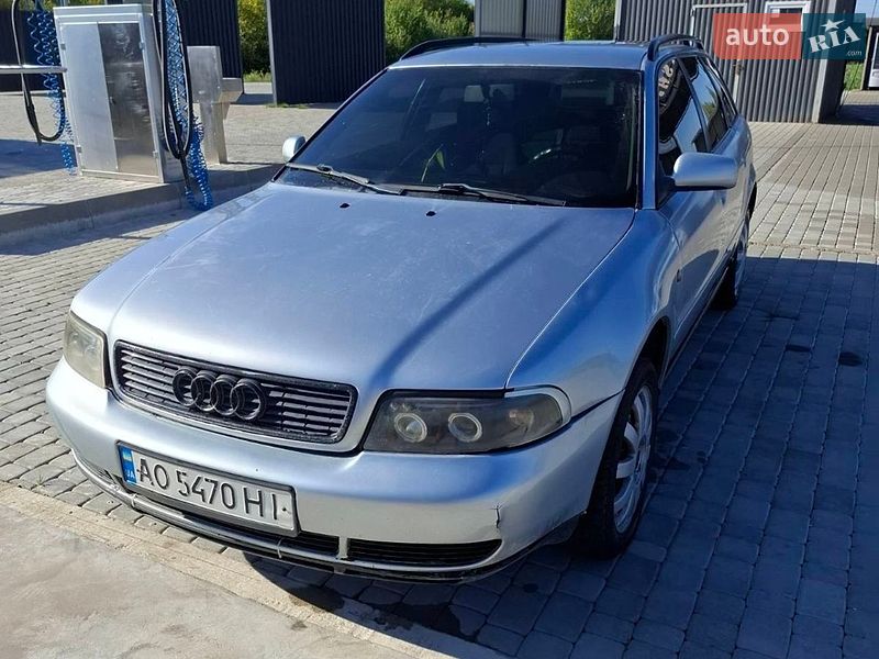 Універсал Audi A4 1997 в Ужгороді фото 2 Універсал Audi A4 1997 в Ужгороді