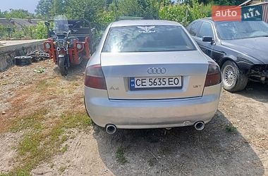 Седан Audi A4 2003 в Черновцах