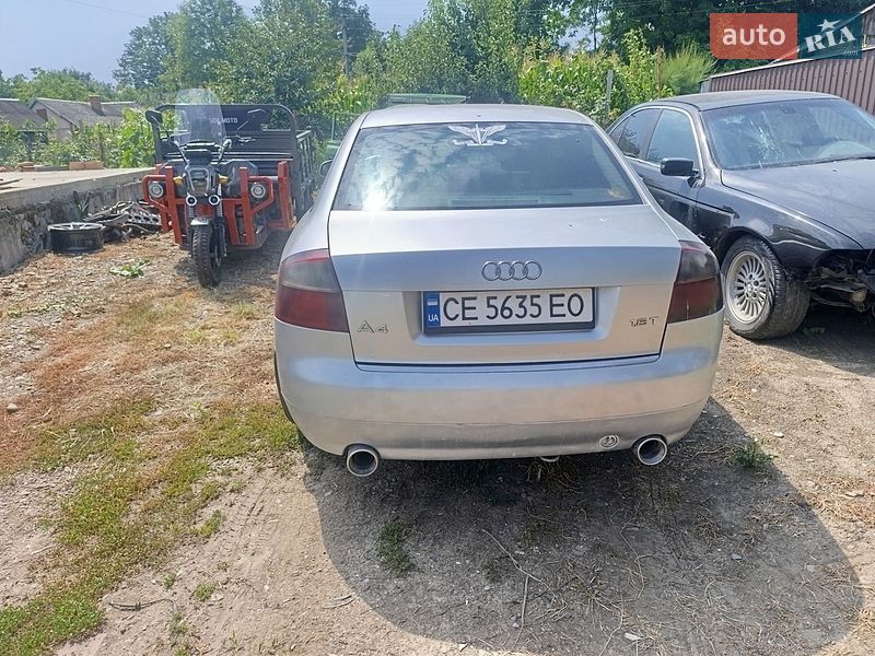 Седан Audi A4 2003 в Черновцах