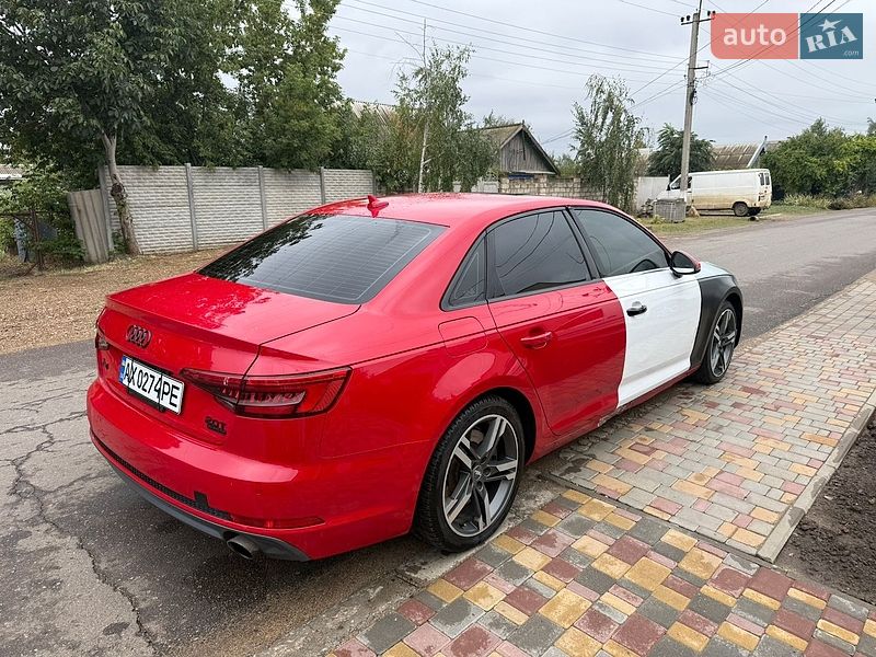 Седан Audi A4 2016 в Одесі фото 5 Седан Audi A4 2016 в Одесі