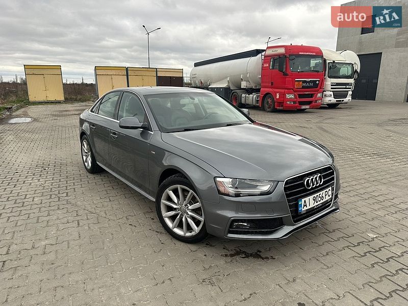 Audi A4 2014