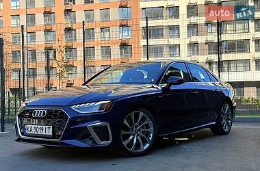 Седан Audi A4 2020 в Киеве фото Седан Audi A4 2020 в Киеве