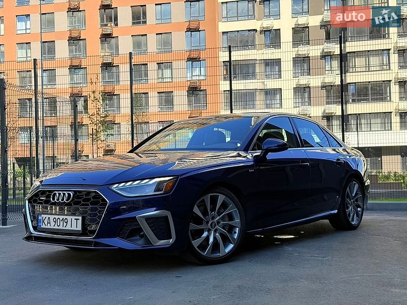 Седан Audi A4 2020 в Киеве фото Седан Audi A4 2020 в Киеве