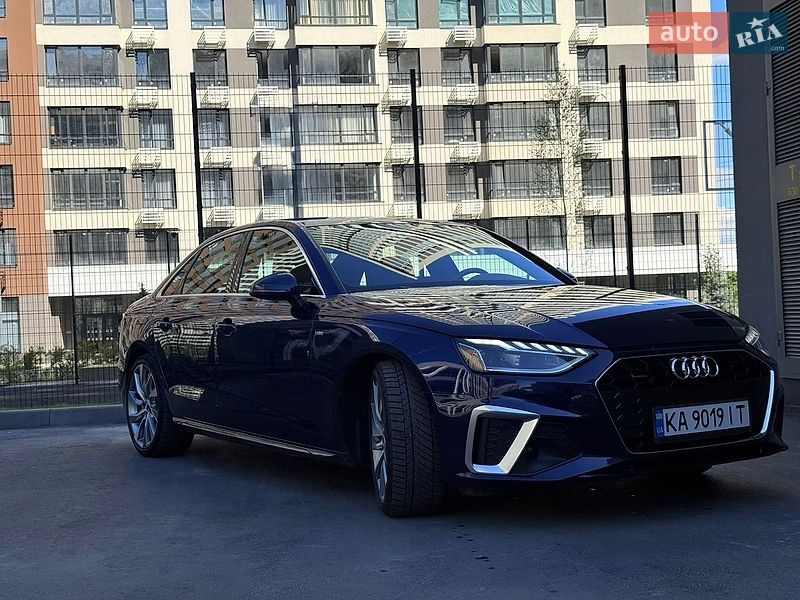 Седан Audi A4 2020 в Киеве фото 2 Седан Audi A4 2020 в Киеве