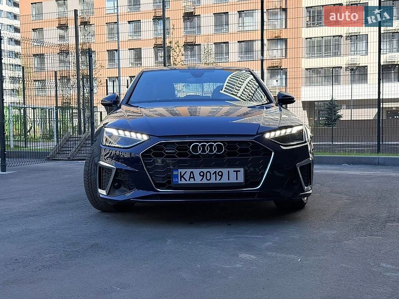 Седан Audi A4 2020 в Киеве фото 3 Седан Audi A4 2020 в Киеве