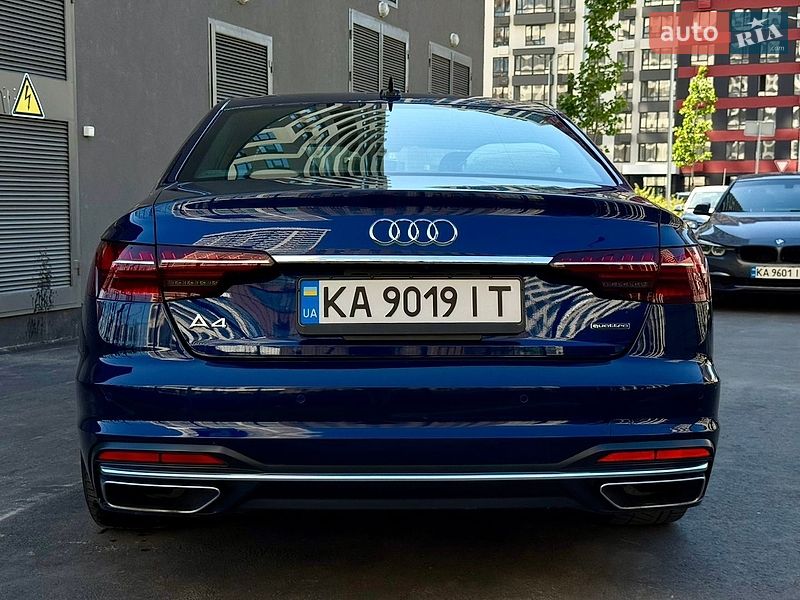 Седан Audi A4 2020 в Киеве фото 4 Седан Audi A4 2020 в Киеве